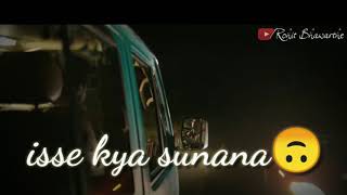 Arijit singh:-CHOTA SA FASANA New WhatsApp status song || New Karwan movie song