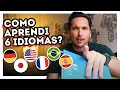 COMO APRENDI INGLÊS + 5 IDIOMAS RÁPIDO e SOZINHO? (7 SEGREDOS QUE VOCÊ PRECISA SABER)