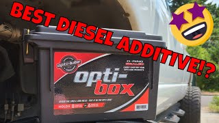 I found a Diesel fuel additive that works!!!