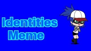 Identities Meme|Warrior Inkling Sonic
