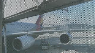 Asiana Airlines | OZ201 | Los Angeles, CA 🇺🇸 - Seoul (Incheon), Korea 🇰🇷 | Economy | Airbus A380-800