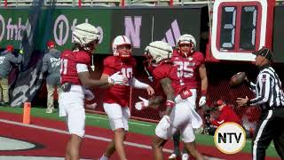 Nebraska QB Anthony Colandrea Highlights from Spring Game