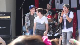 Big Time Rush Fresno Fair Boyfriend Live 10-8-11