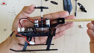 3.5 channel HELICOPTER Structure and Operation | Flying Helicopter