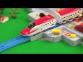 Tomica & Plarail Crossing Circulation system