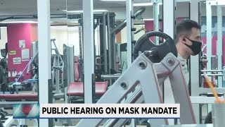 Oregon Health Authority holds public hearing about indoor mask mandate