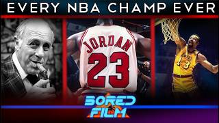 Every NBA Champion (1947 to 2025) – Complete Timeline