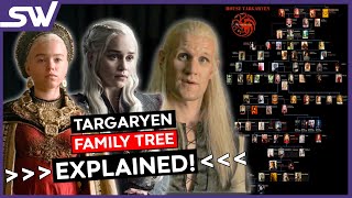 How Daenerys is Connected To Rhaenyra & Daemon: House Targaryen Family Tree EXPL