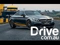 Mercedes-AMG C63 S Coupe track video | Drive.com.au