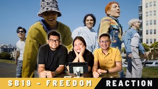 SB19 | Freedom (Music Video) | REACTION