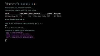weFly! CLI App - Mod 1 / Flatiron School