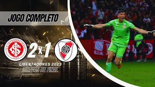 Internacional x River Plate - Copa Libertadores 2023 - Oitavas De Final - Volta - Jogo Completo