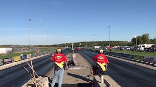 Hemi Stang with W at Eddyville No Prep Throwdown