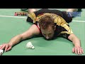 15 unexpected shots in badminton