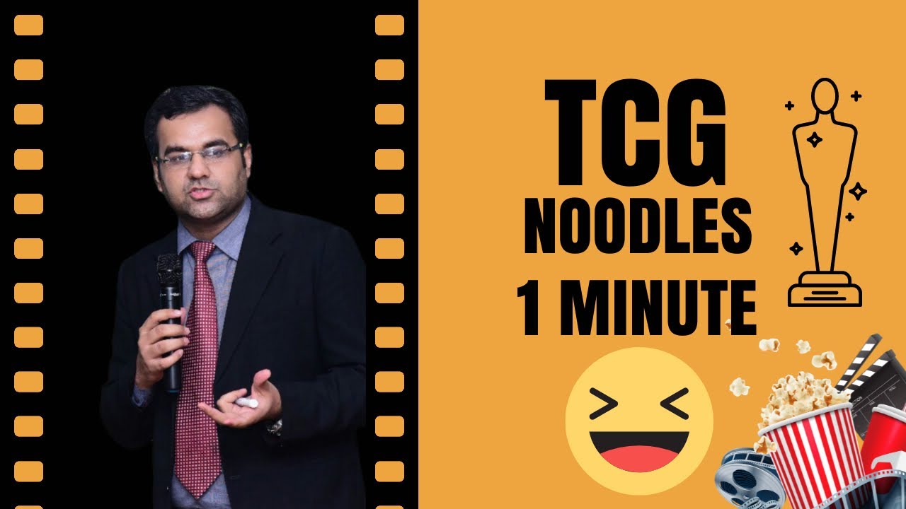 Treasury Consulting Group (TCG) - 1 Minute Noodles (Video 105)