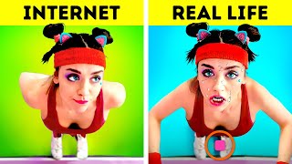 REAL vs FAKE | How to Become Popular On TikTok - Challenges and VIRAL TRENDS by La La Life Musical