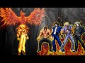 Phoenix Orochi vs Kyo Kausangi Team [Mugen KOF] | Mugen Fight