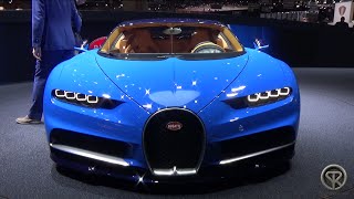 2017 1500HP Bugatti Chiron - 2016 Geneva Motor Show