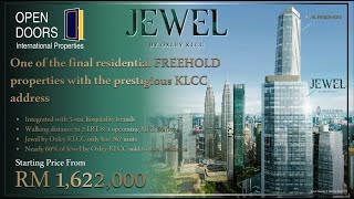 RM 1,622,000 | 𝕁𝔼𝕎𝔼𝕃 by Oxley KLCC | FINAL PHASE of OXLEY TOWERS