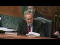 Senator Crapo Questions OCC Nominee Saule Omarova