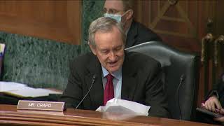 Senator Crapo Questions OCC Nominee Saule Omarova