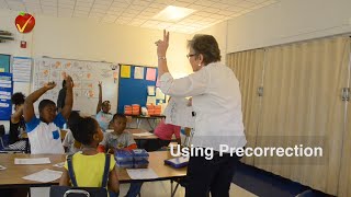Using Precorrection