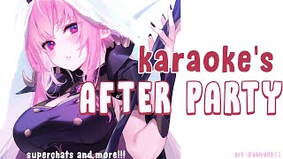 【KARAOKE AFTER PARTY 雑談】Sleepy Reaper Hangs with the Dead Beats!