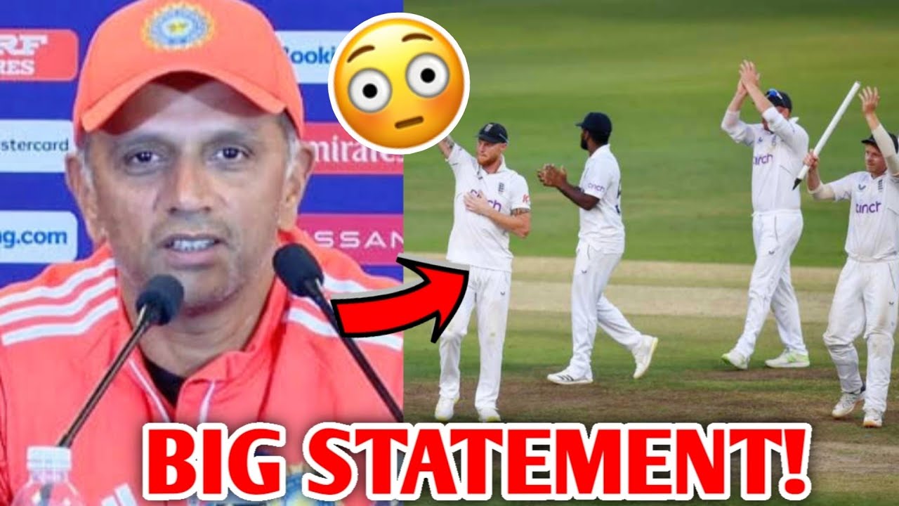 "We Will Have To COUNTER Bazball..." Rahul Dravid BIG Statement After ...