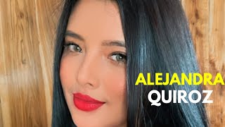 Alejandra Quiroz – The Stunning Social Media Sensation Taking Over the Internet!