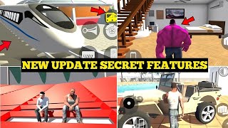 Indian Bike Driving 3D New Update Top Secret Features+Cheat Codes 🤯🔥| Hulk Color RGB 🤩|Harsh in Game