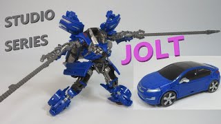 【TF玩具レビュー】トランスフォーマー・スタジオシリーズ　SS-75 ジョルト　／　Transformers Studio Series 75 JOLT