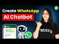 Create WhatsApp AI Chatbot for Auto Replies