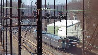 Amtrak Morning Regional Drops Signal 695 @ Perryman