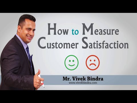 How to Measure Customer Satisfaction by Mr. Vivek Bindra, Best Motivational Speaker