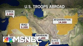 US Servicemembers Abroad At Increased Risk After Trump Iran Attack | Rachel Maddow | MSNBC