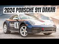 Hit the sand dunes in a Porsche!  Non-stop fun with the 2024 Porsche 911 Dakar!