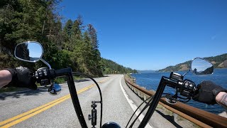 Harley Davidson Street Bob |  Pure Engine Sound | Pov Ride