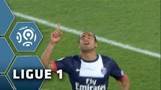 Goal LUCAS (49') - Paris Saint-Germain-Montpellier Hérault SC (4-0) - 17/05/14 - (PSG-MHSC)