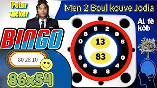 2Boul Koukou Kraze Bank Tiraj Midi 18 Janv 2025 An al fè kòb Loto4 Maryaj Garanti Peter Vicker Frape