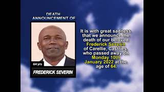 Frederick Severin short