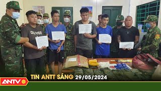 Tin tức an ninh trật tự nóng, thời sự Việt Nam mới nhất 24h sáng ngày 30/5 | ANTV