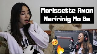 Morissette - "Naririnig Mo Ba" Wish 107.5 _ REACTION