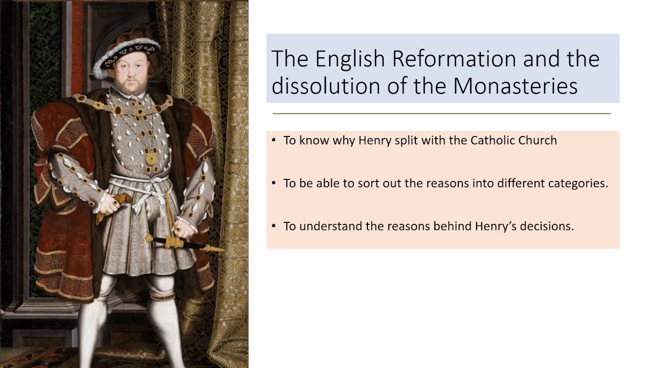 History Lesson 3 The Reformation - YouTube