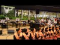 Indonesian traditional dance Ratoh Duek  with Rebana  by Indonesian Students Association  Part 1