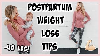 BABY WEIGHT LOSS UPDATE! EASY WAYS TO GET IN SHAPE | OLIVIA ZAPO