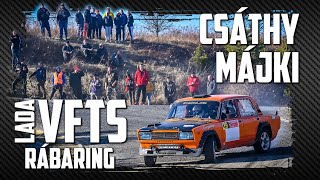 Csáthy Májki - Lada VFTS - onboard - RÁBARING