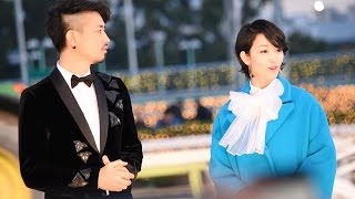 2016.12.29東京大賞典(GⅠ)②表彰式斎藤工＆剛力彩芽①＠大井競馬場