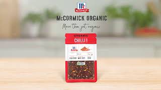 McCormick Organic Spices