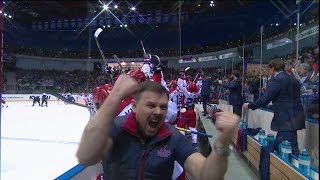 CSKA 3 Metallurg Mg 2 OT (Series 2:1). 2016 Gagarin Cup Finals