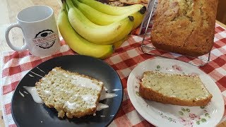 Easy Moist Banana Bread - Depression Recipe (Giveaway is Over) The Hillbilly Kitchen